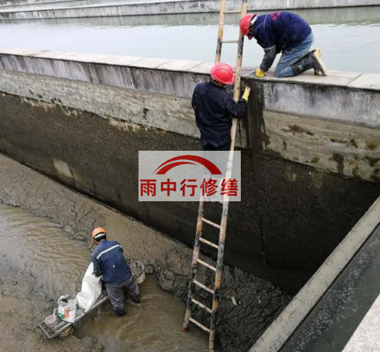 铜梁污水池变形缝堵漏