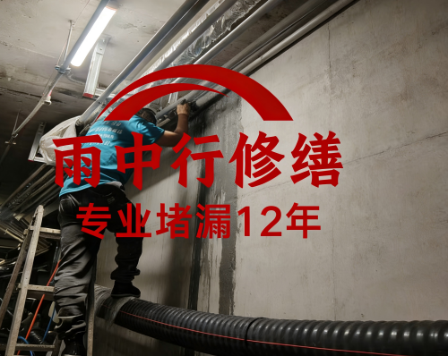 铜梁管廊堵漏案例