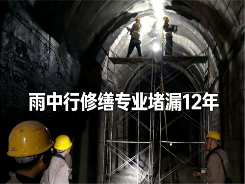 铜梁隧道堵漏案例